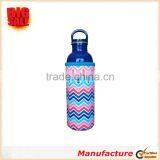 2017 The Newest Style Neoprene Bottle Sleeve Water Bottle Thermal Insulated Bottle Sleeve thumbnail-5