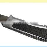 Coated Steel Handle Utility Knife With Blade 18*100mm thumbnail-3