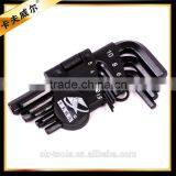 Ok-Tools Metric 10pcs Square Hex Key Set thumbnail-1