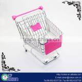 New Arrival Food Basket/ Keranjang Barang / Storage Holders Shopping Trolley Shape CK-KT613 thumbnail-1