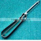 PE-1209 18/0 Stainless Steel Vegetable Peeler thumbnail-2