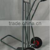 Folding Base Plate Sack Hand Truck Hand Trolley Cart With Handles HT18222 thumbnail-2