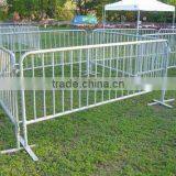 2m Hot Dipped Metal Crowd Control Barrier