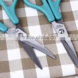 Fashional Style Top Sale Good Quality Full PP Material Students Scissors thumbnail-3