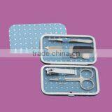 5pcs Manicure Set With PU Case thumbnail-1