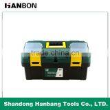 High Quality 13'' 16'' 19'' Two Layers Plastic Tool Box,Plastic Tool Case thumbnail-1