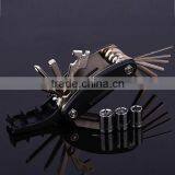 15 in 1 Bicycle Bike Multi Repair Tools Sets Spoke Wrench Screwdriver Kit thumbnail-3