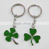 3 and 4 Leaf Clover Keychain /keyring thumbnail-1