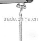 Industrial American Style Sliding Barn Door Steel Hardware Track Rail Roller Wheel thumbnail-1