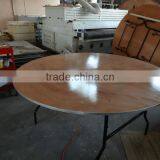 Hot Product Used Banquet Wood Yes Folding Tables for Garden Sets thumbnail-2