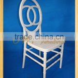 Crystal Wedding White Resin Banquet Chairs Wholesale thumbnail-5