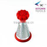 Hight Quality Stainless Steel Round Ice Grater and Vegetable Grater thumbnail-2