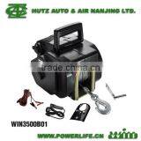 12V Boat Winch Yacht Winch WIN3500B01 2000lb 3500lb 5000lb