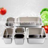 Stainless Steel Regular Food Container 1/2Gn Pan Resturant Equipment Gn Container Catering Food and Ice Cream Pan thumbnail-6