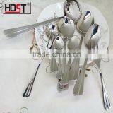German Stainless Steel Cutlery Restaurant Good Quality 30pcs Kinds of Flatware Set thumbnail-3