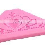 Liquid Silica Gel Mould DIY Cake Decorating Tool - Crown Pattern 1688 Agent thumbnail-3