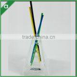 Engraved Long Triangle Yurt Glass Bottle for 80ml Reed Diffuser Oil thumbnail-2