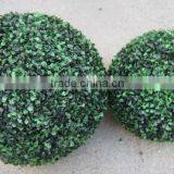 50CM Artificial Topiary Grass Ball Boxwood Buxus Ball Dark Green thumbnail-1