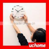 UCHOME Factory Sell Clock Wall Clock Digital Wall Clock thumbnail-2