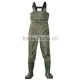 70D Nylon Wader Pvc Fishing Wader From Factory thumbnail-3