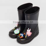 Kids Cute Wellies Pvc Rain Boots Manufacturer BSCI Hangzhou Factory thumbnail-3