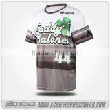 Sublimation Printing Long Sleeve t Shirt, Sport Dry Fit t Shirt thumbnail-1