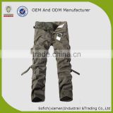 Mens camo cargo shorts with 100% cotton