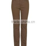 OEM service women slim skinny pants casual trousers