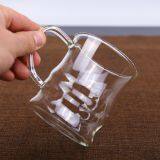 Glass Cup Kungfu Tea Cup Three Part Glass Mug Filter Glass Cup Coffee Mug Milk Cup Juice Cup for Hotel and Resturant thumbnail-3