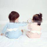 Wholesale Skin Friendly Blank Clothes Baby Girl Sleepwear Romper thumbnail-1