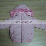 Girls' Padding Jacket In Stock thumbnail-3