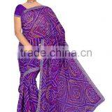 Bhandhani Printed Saree thumbnail-1