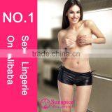Top Quality Sexy Mature Women Underwear Lady Panty Sexy Lace Boxer Sexy l thumbnail-1
