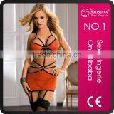 2015 Hot Sales Fashion and New Style Fat Women Sexy Garter Corset Hot Sexy Mature Garter thumbnail-1