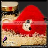 CX-A-03 Made Of Mink Fur Promotion Gift Cute Little Monkey For Car Decora/Home Decora thumbnail-2