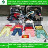 From China Second Hand Ladies 3/4 Pants Used Clothing Malaysia/New York Style thumbnail-2