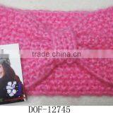 Fashion Hot Popular Crochet Acrylic Knitted Headband thumbnail-2
