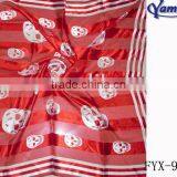 Fashion Hot Popular Square Print Skull Scarf thumbnail-1