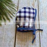 Lovely Baby Sunhat Orange Bonnet Ruffle Cap Small Bowknot Baby Clothing Accessories Wholesale Cheap Price thumbnail-5