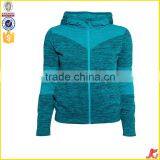 Women Hoodies Zipper-up Sportswear With Hood thumbnail-1