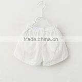 Child Girl Cute Embroider Shorts Summer Kid Short Flower Knited Summer Girl Shorts thumbnail-5
