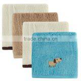 Trade Assurance Embroidered Owl Terry Throw Baby Knitted Cotton Custom China Super Soft Baby Swaddle Blanket thumbnail-4