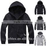 High Quality Plain Sweatshirts,custom Hooded Zip up Sweatshirts thumbnail-2