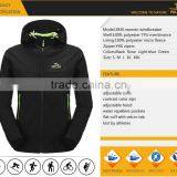 Twill Weave 100% Polyester Jackets Women 2017 Spring thumbnail-6