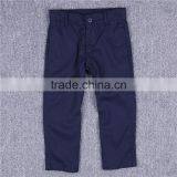 Best Selling Custom Quality Classic Casual Boys 100%cotton Woven Pants thumbnail-3