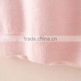 2016 Latest Cute Baby Girls Sleeveless Soft Wool Sweater Design Baby Clothes thumbnail-5