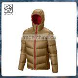 2016 Fashion Men Ultralight Down Jacket for the Winters Hooded Jacket thumbnail-3