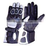 Top Quality Cow Leather Motorbike Gloves thumbnail-2