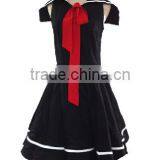 Apparel Walson Sey Ladies Knee Length Halter Cotton Cheap 1950s Vintage Dresses 6075-15 thumbnail-2