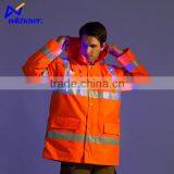 HI Vis Safety Reflective LED Glowing Traffic Road Jackets